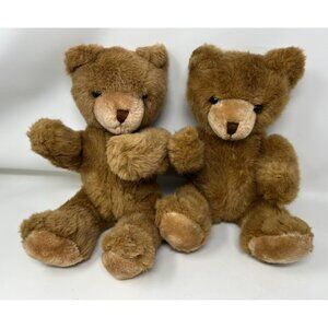 Vintage Schmid Musical Teddy Bear Plush Wind Up 1984 Gordon Fraser Jointed 14"